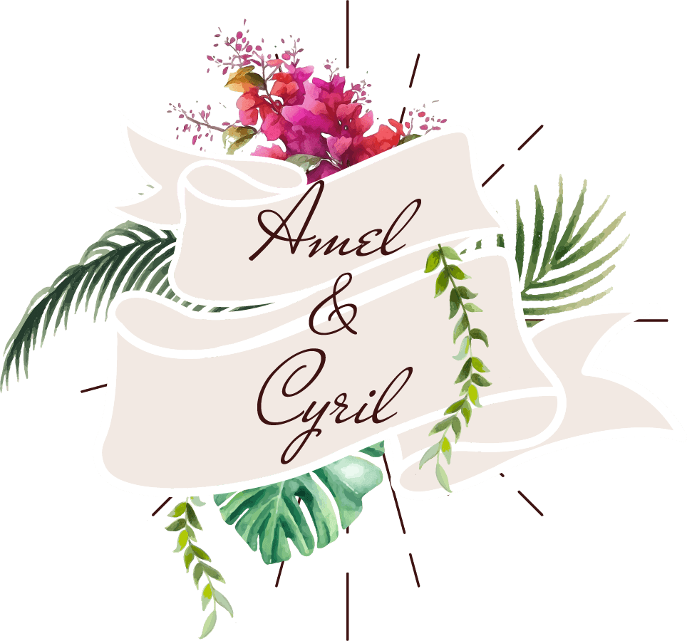 Logo Amel & Cyril